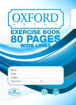 Picture of EXERCISE BOOK WIDE LINES  80PGS